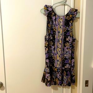 Free people size M dress with tie in back